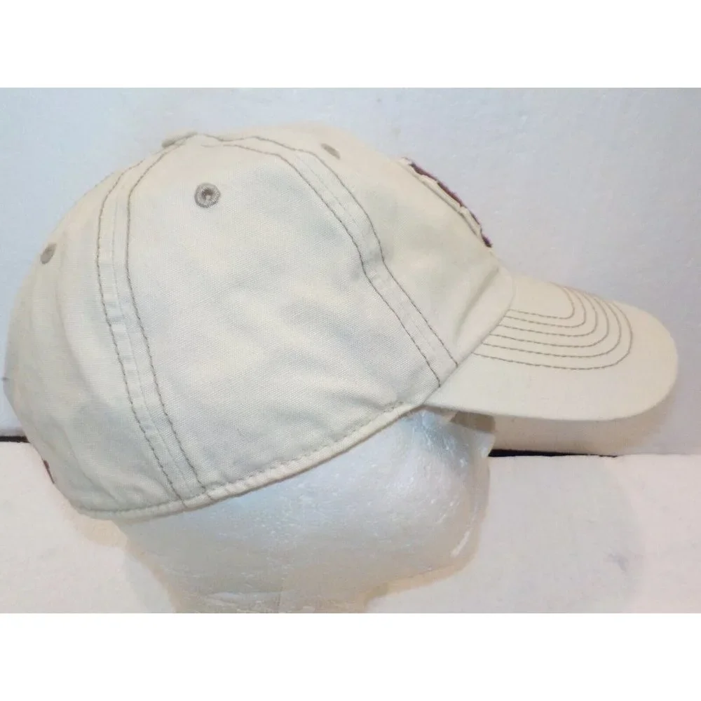 Mississippi State Bulldogs NCAA '47 Brand Hat Embroidered Relaxed Fit Ball Cap